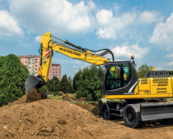 Hydraulic excavators