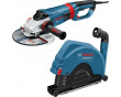 GWS 24-230 LVI + GDE 230 FC-T Angle Grinder