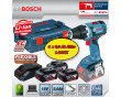 GSR 18 V-EC 3 x 18V 5Ah L-Boxx Cordless Screwdriver