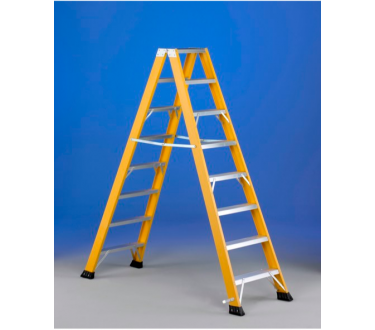 Fiberglass Ladder V6 2,40m